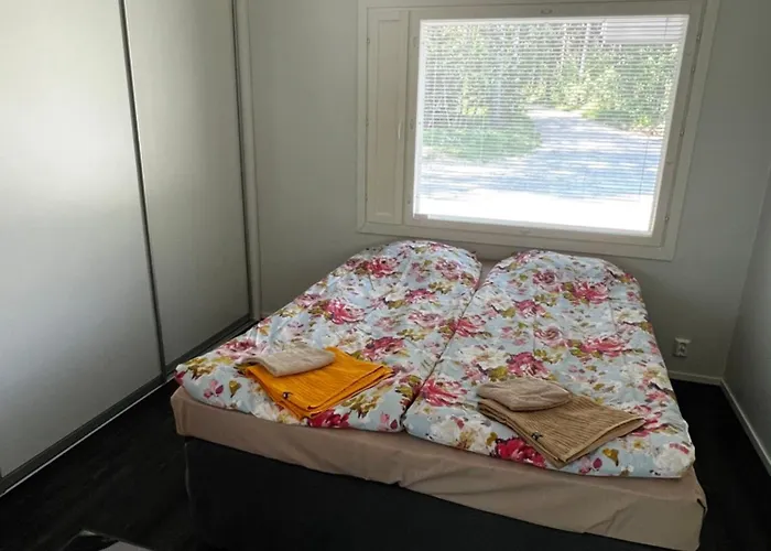 别墅 Aurinkoranta 萨翁林纳