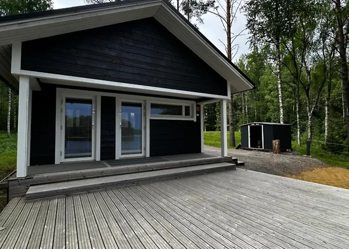 Aurinkoranta 别墅 萨翁林纳